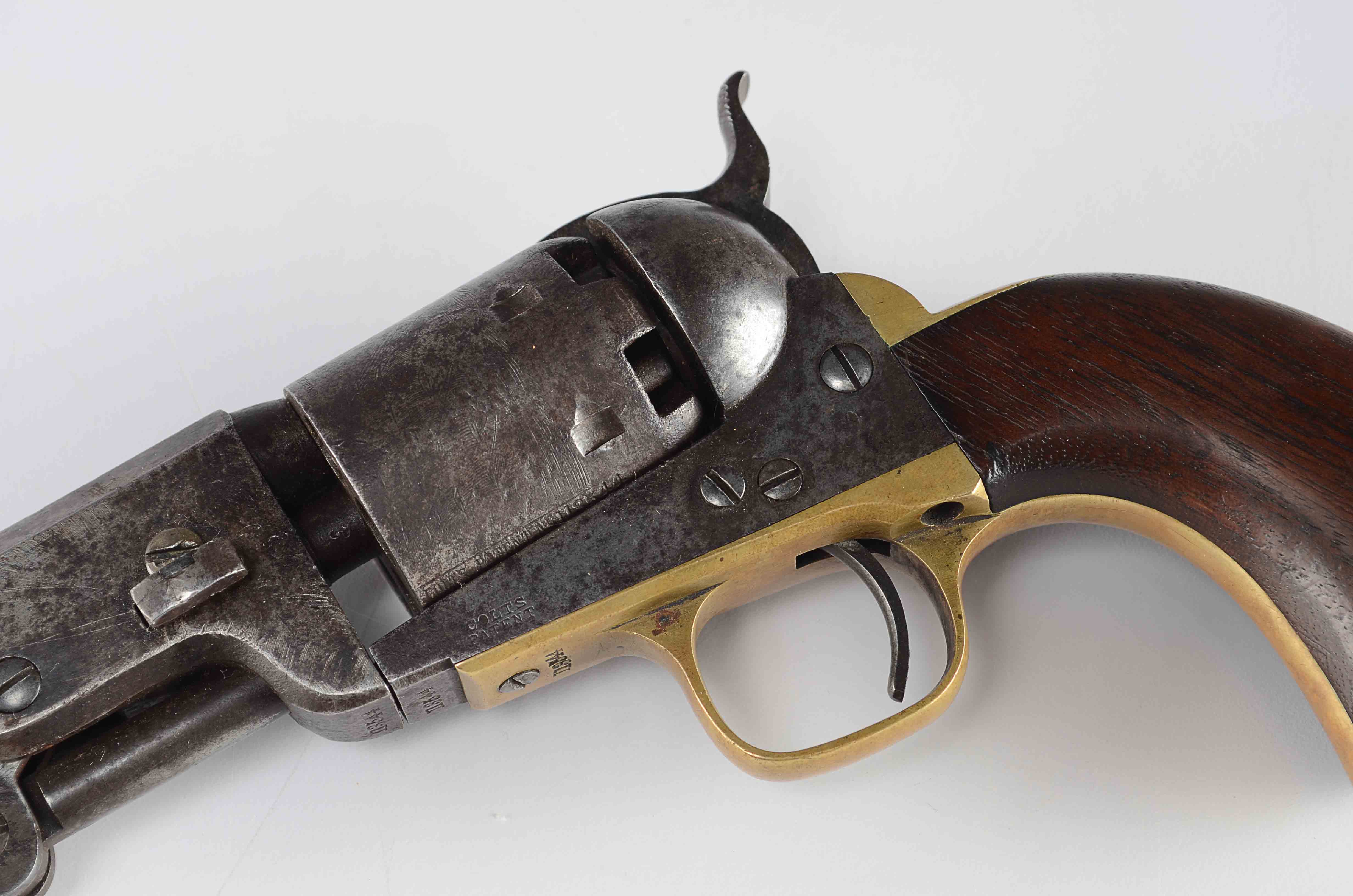 C 1861 Colt 1851 Navy Revolver, Fourth Model