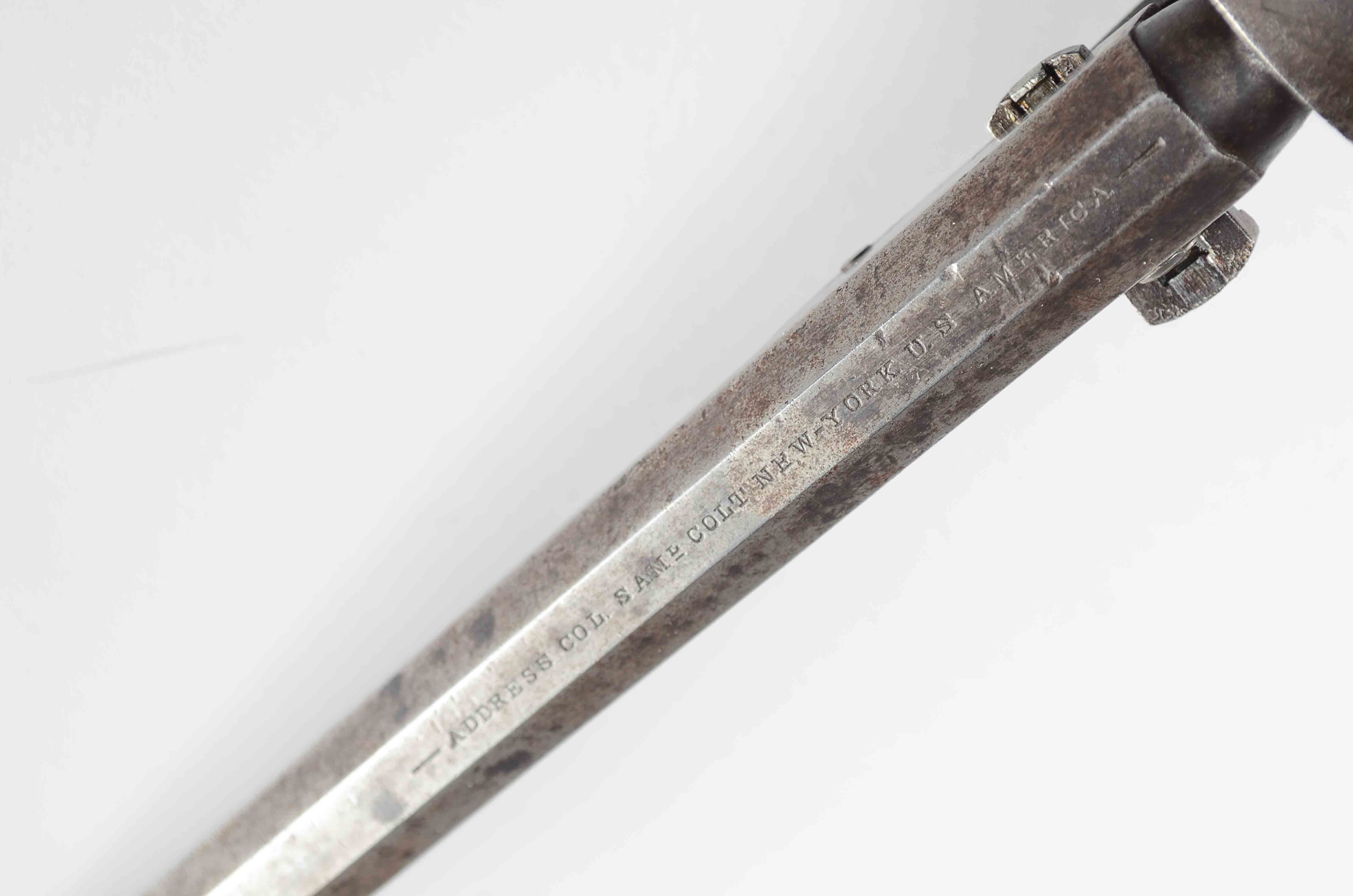 C 1861 Colt 1851 Navy Revolver, Fourth Model