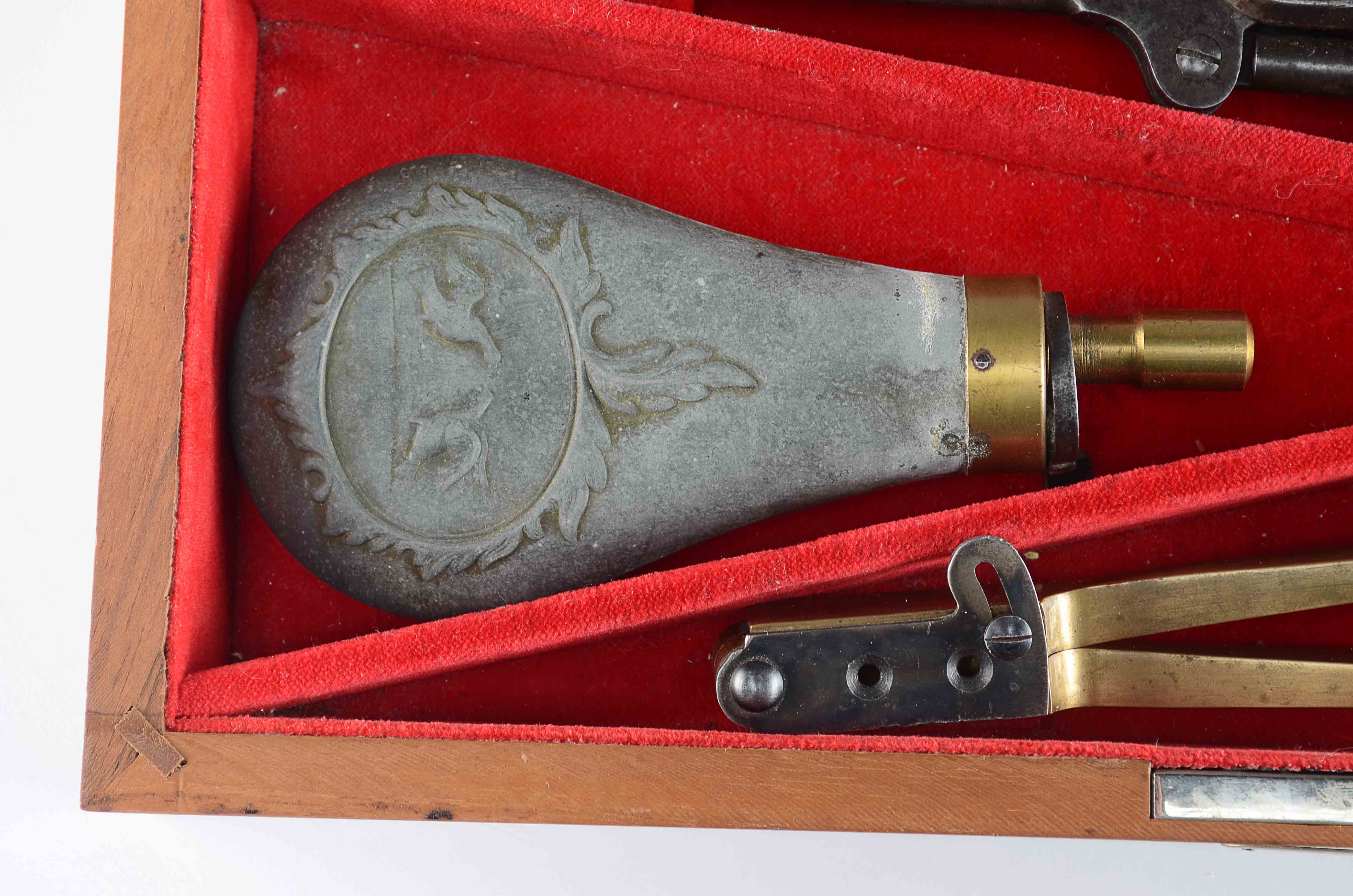 C 1861 Colt 1851 Navy Revolver, Fourth Model