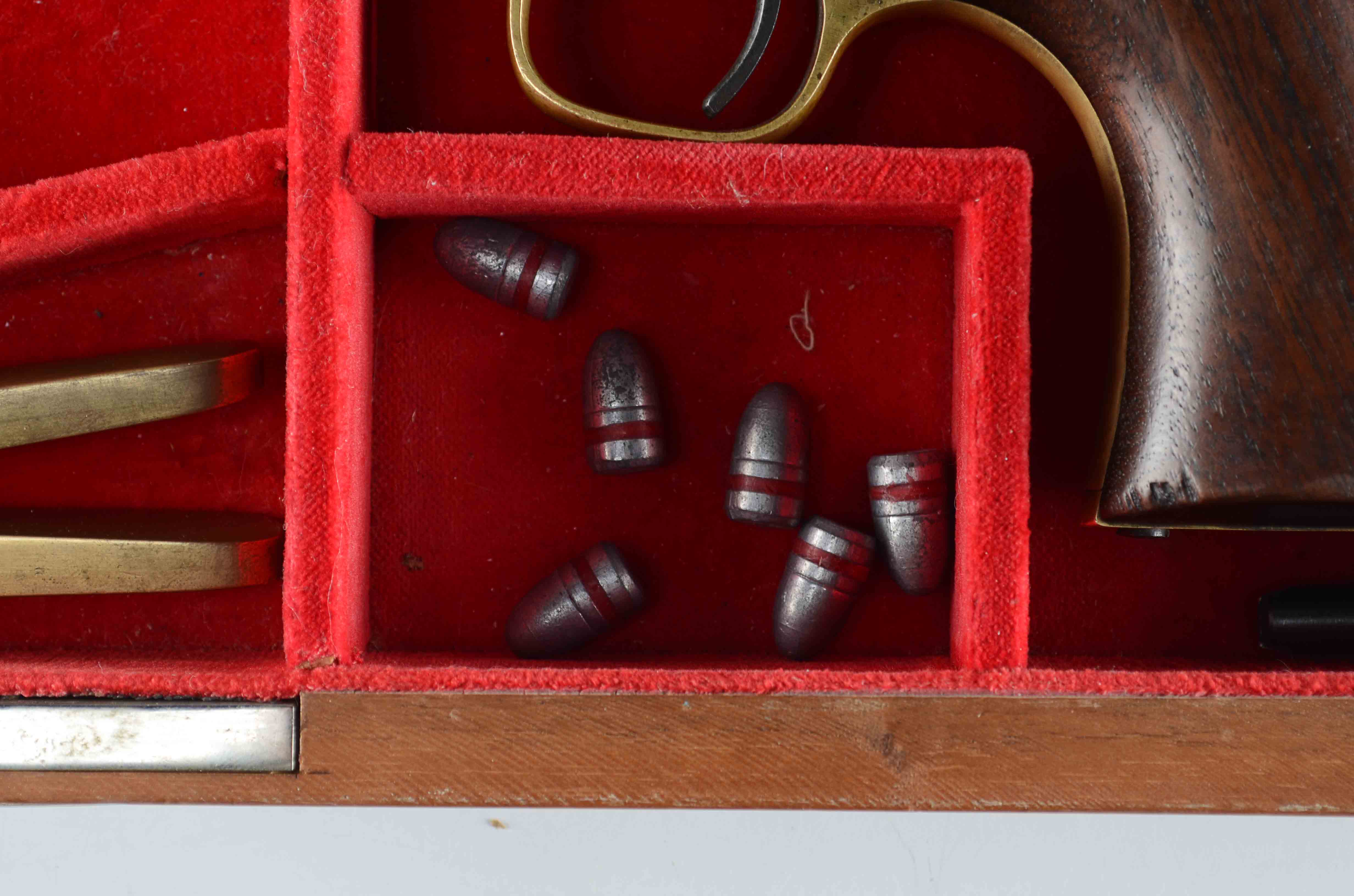 C 1861 Colt 1851 Navy Revolver, Fourth Model