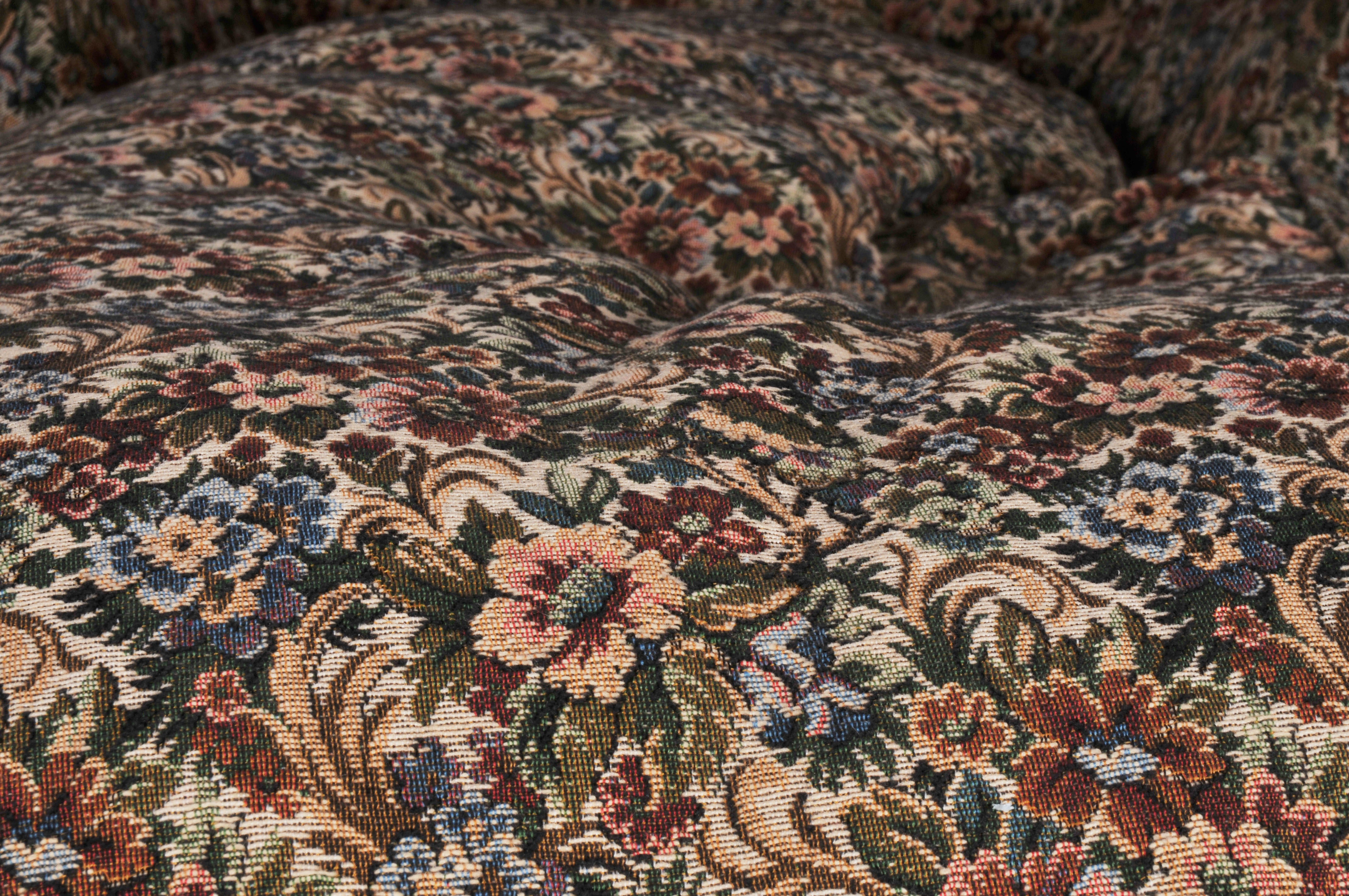 Vintage Upholstered Recamier