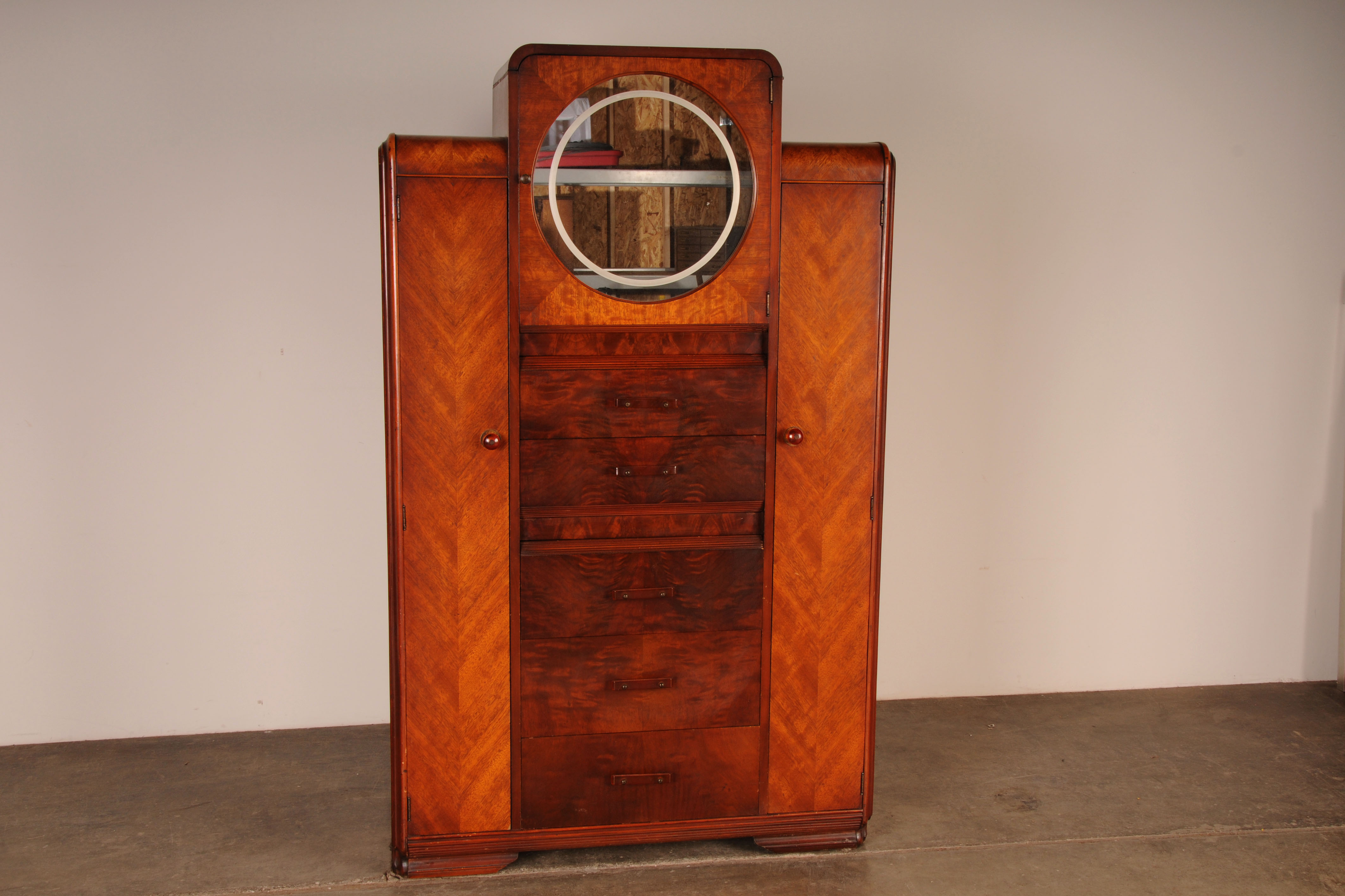 1930's Art Deco Armoire