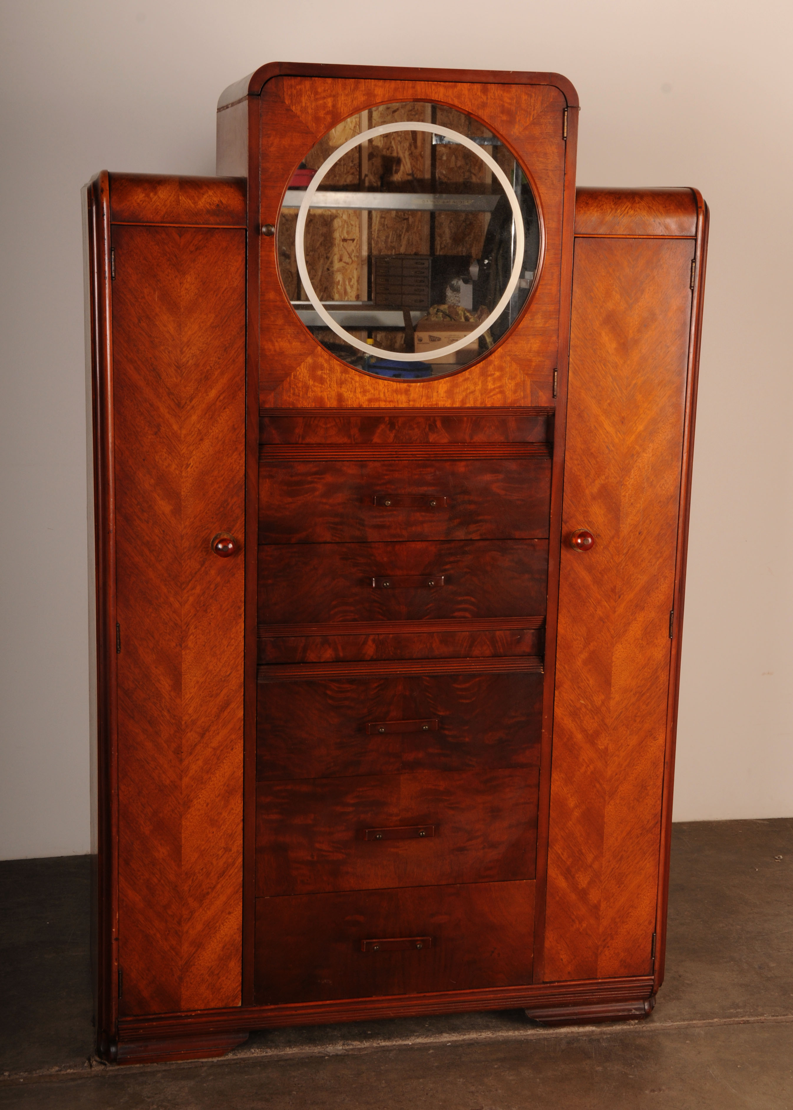 1930's Art Deco Armoire