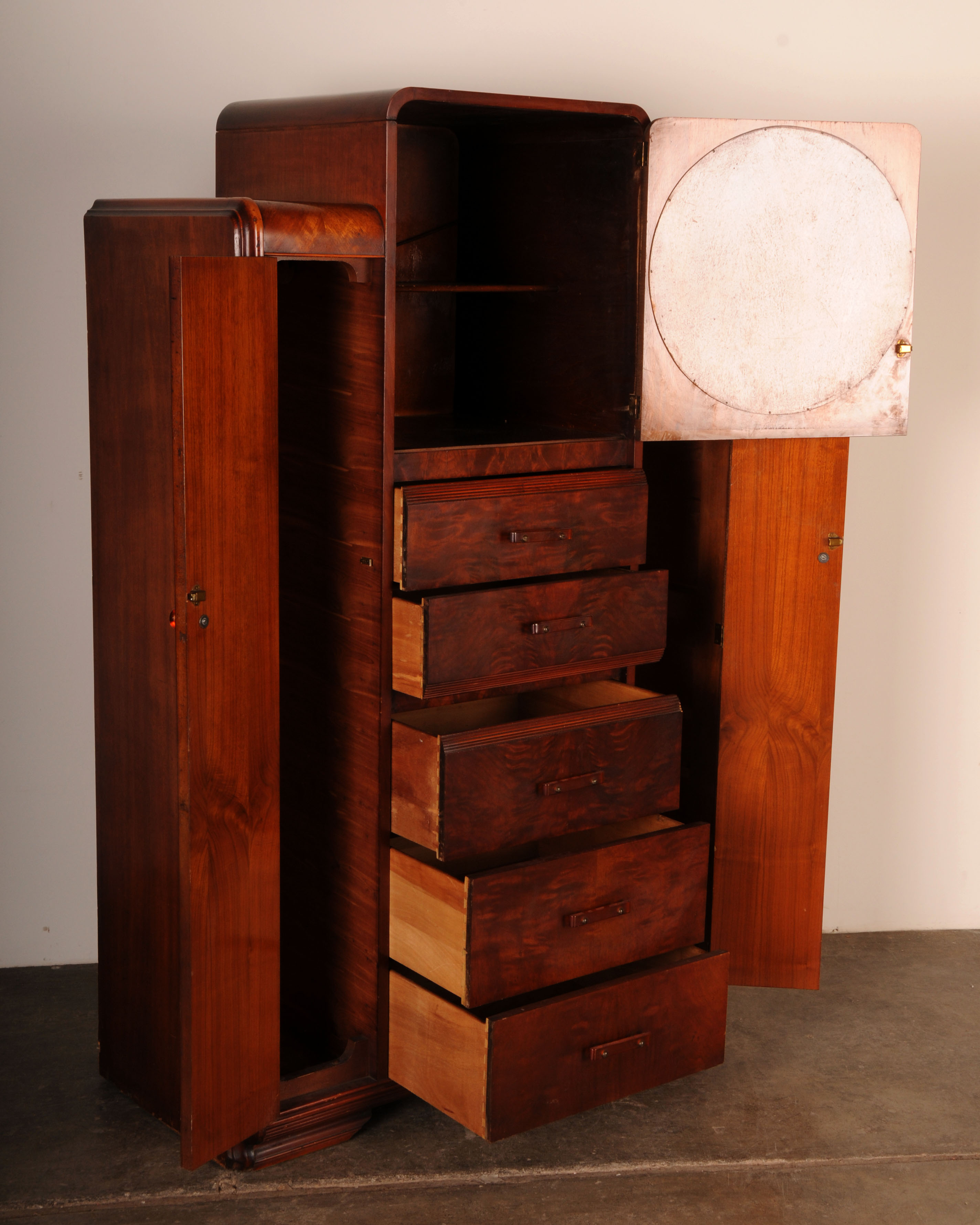 1930's Art Deco Armoire