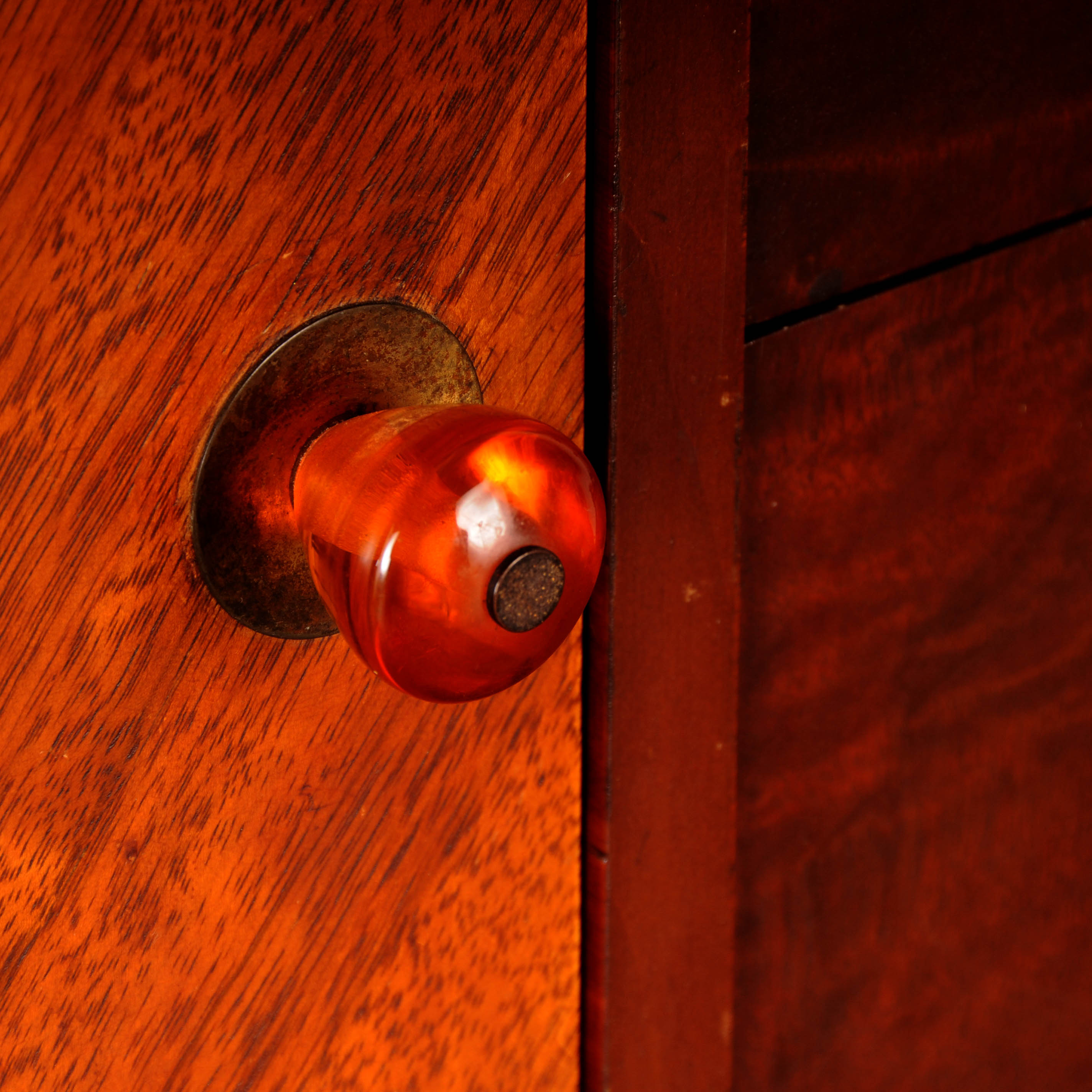 1930's Art Deco Armoire