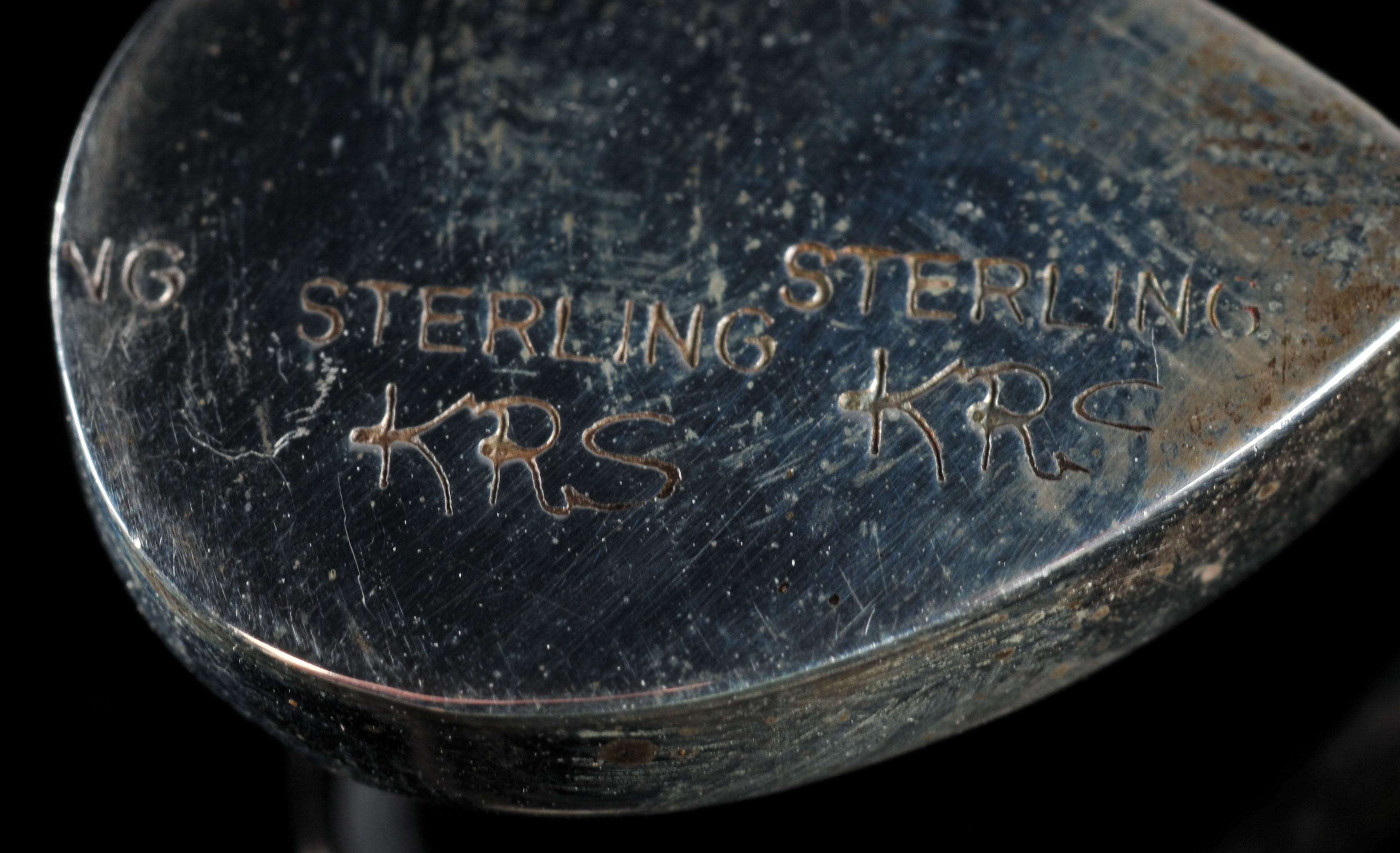 Navajo Sterling Silver & Black Onyx Earrings