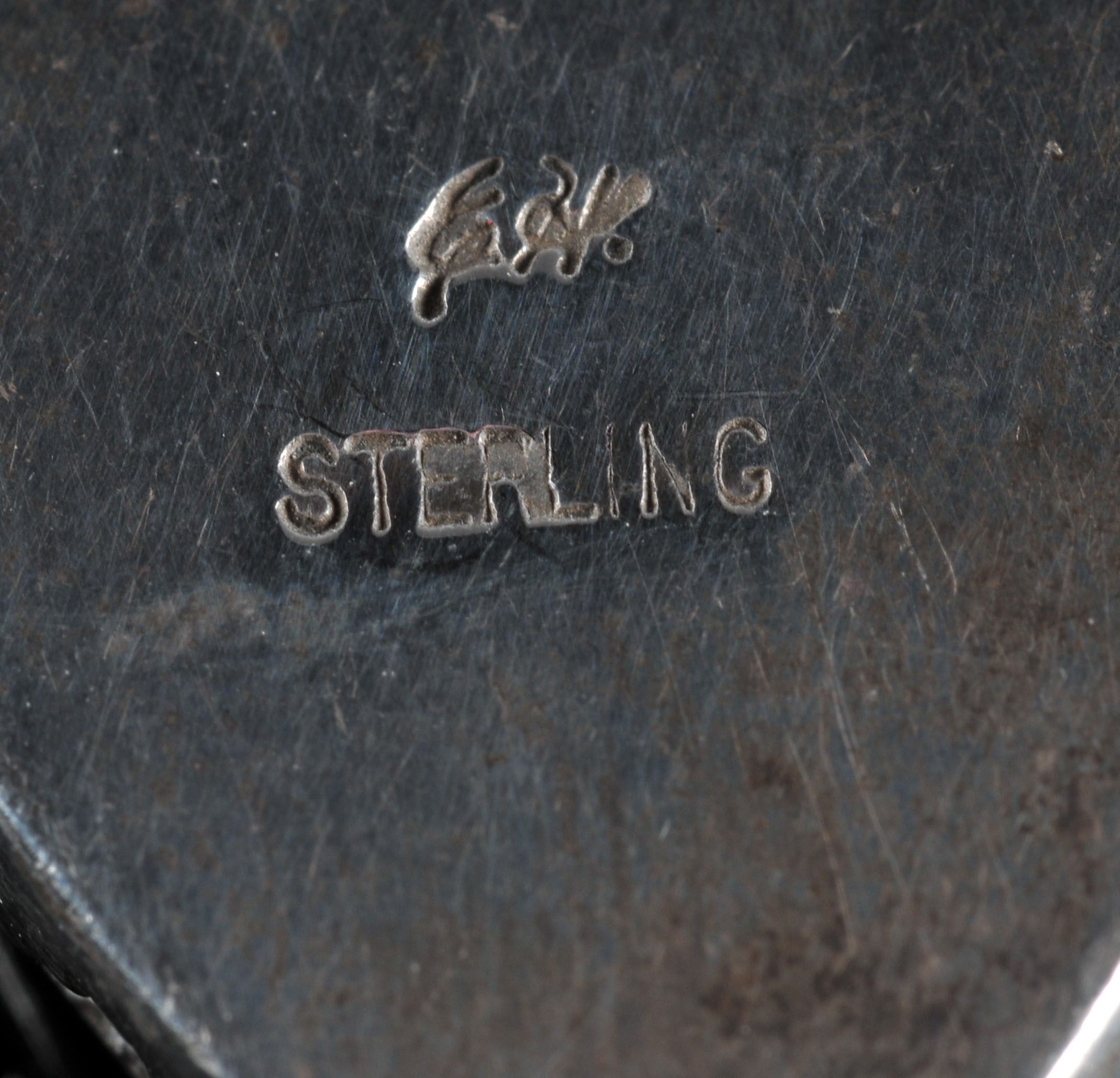 Lady's Modern Navajo Necklace, Turquoise, Salmon Alabaster and Silver