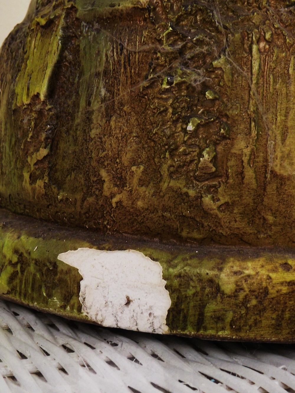 Vintage Peasant Children Plaster Sculptures