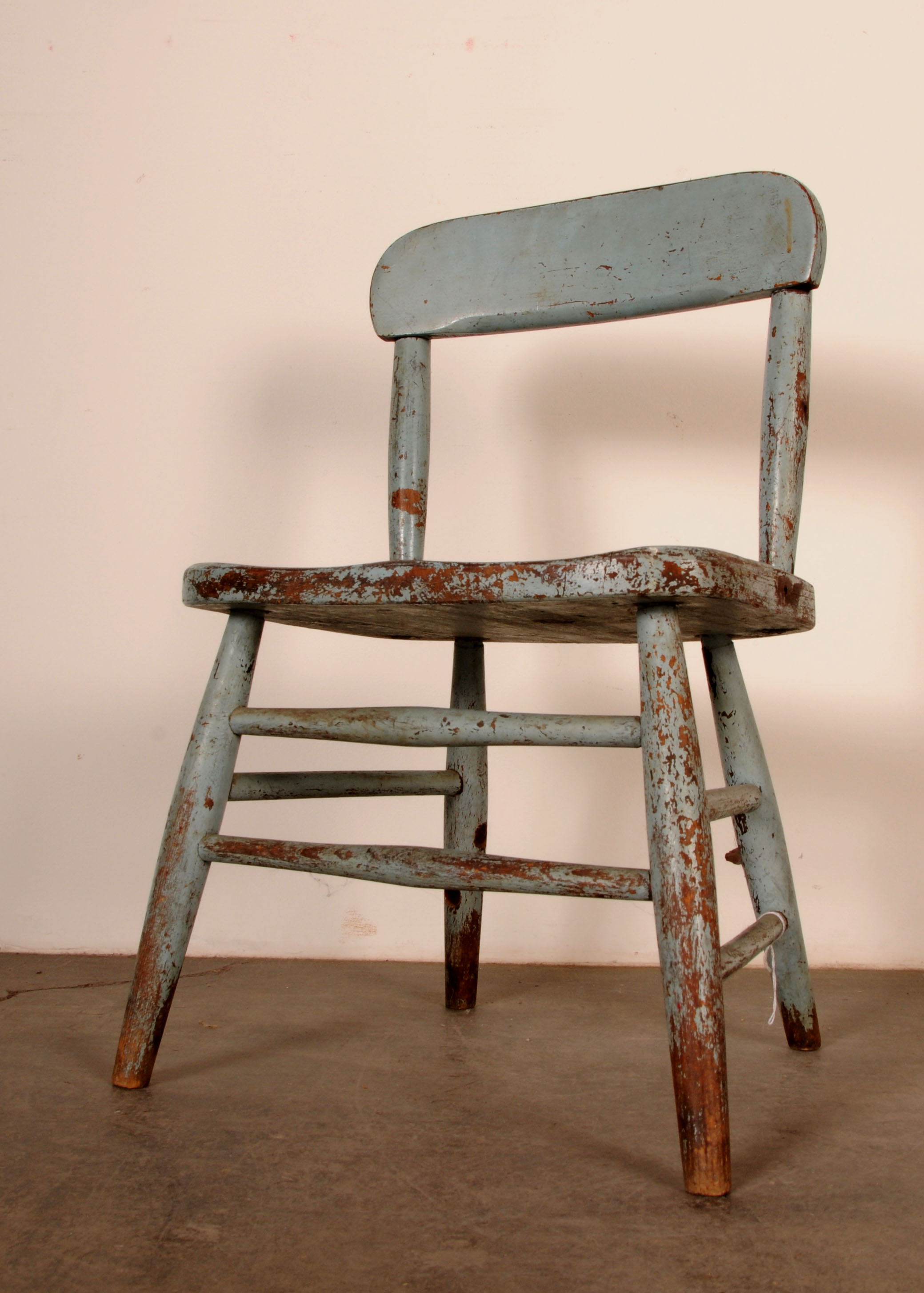 Two Vintage Child Sized Chairs