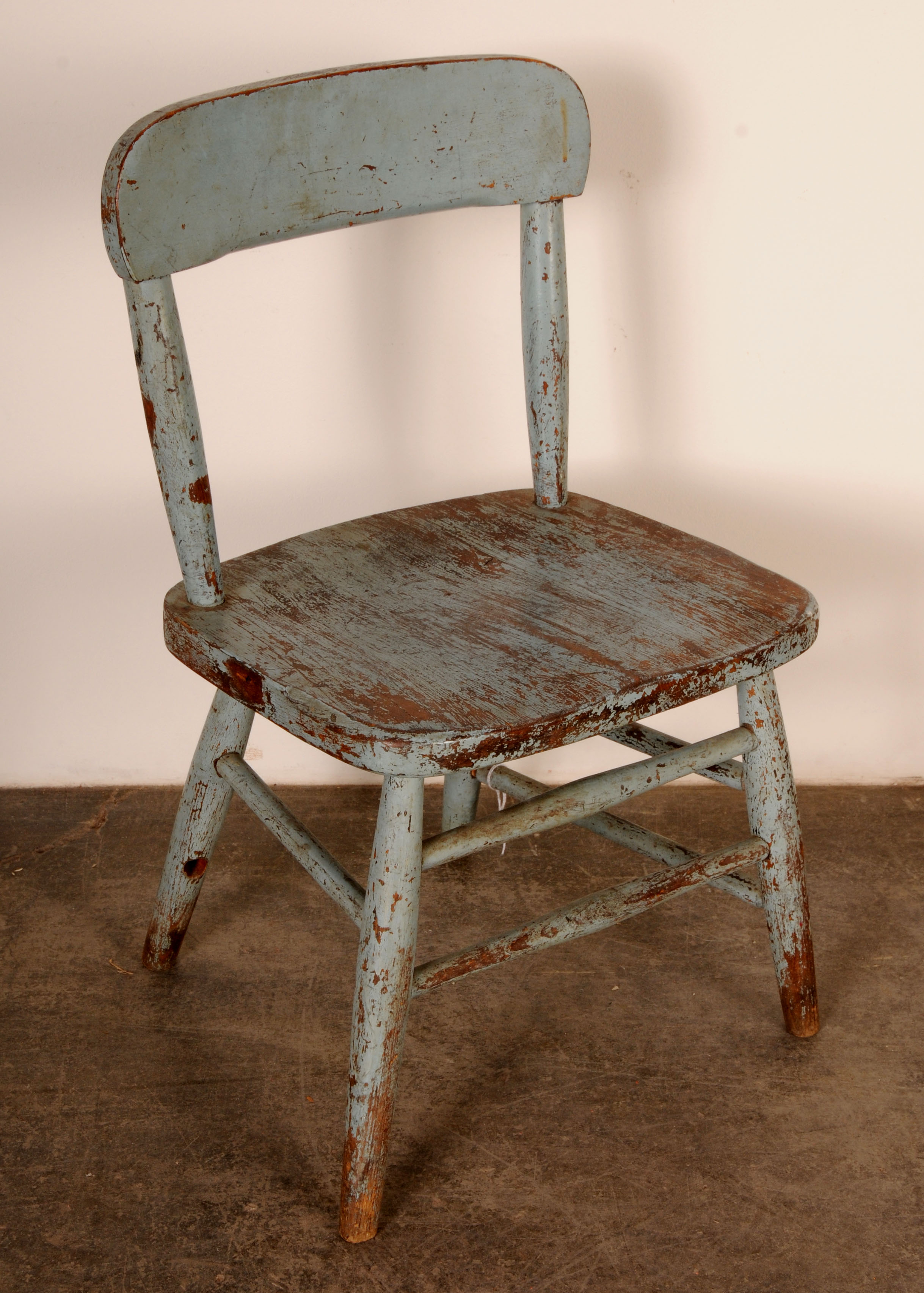 Two Vintage Child Sized Chairs