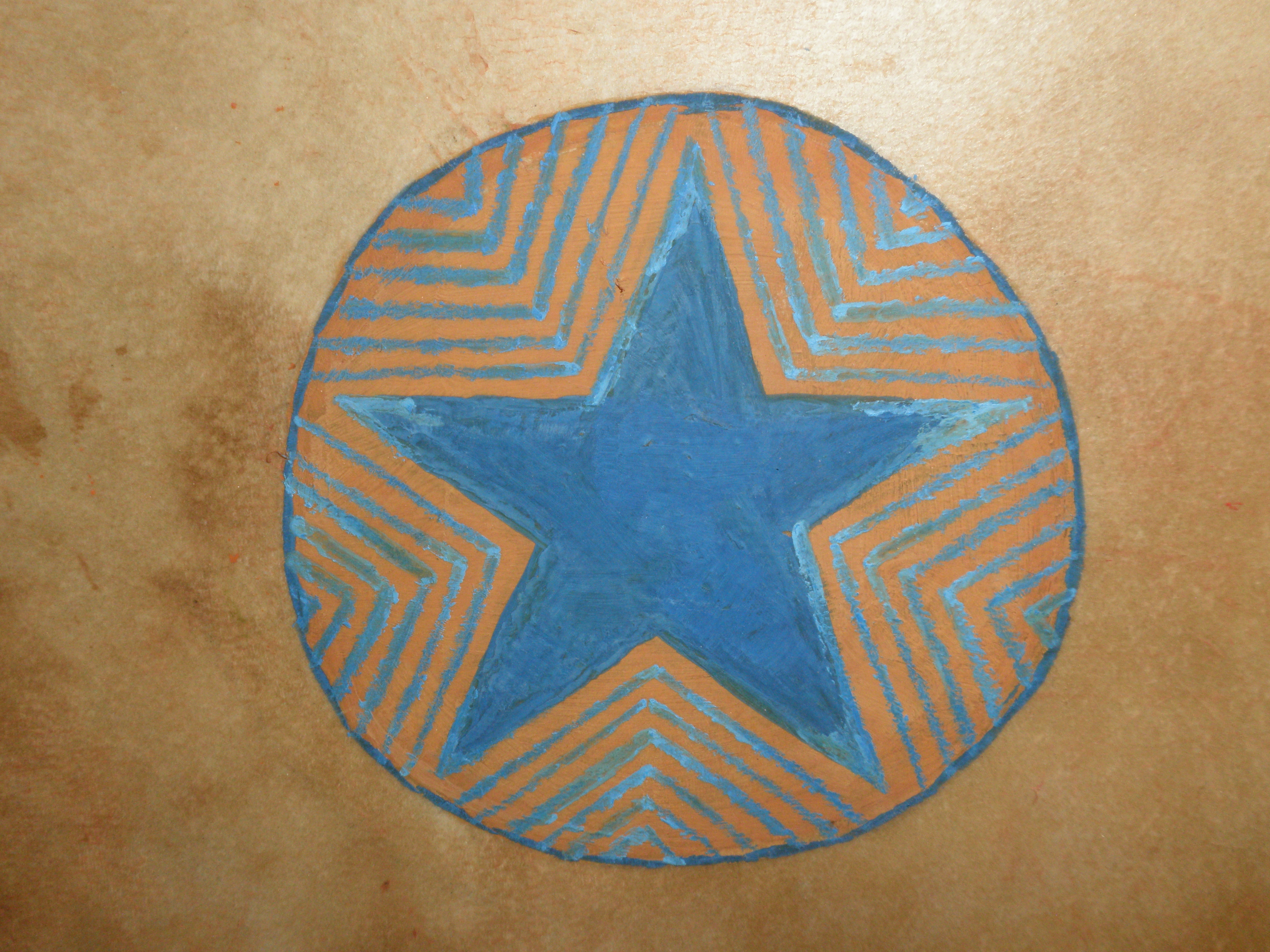 2 Handcrafted Deer Skin Drums