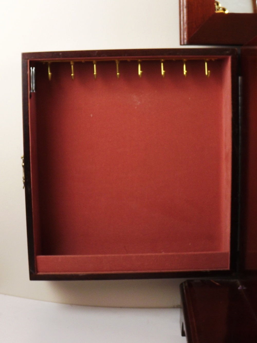 Dark Wood Jewelry Box