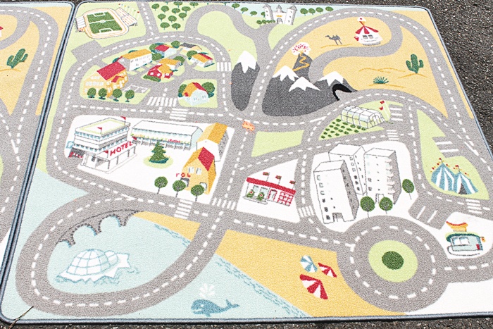 Three Outdoor/Indoor Rugs 