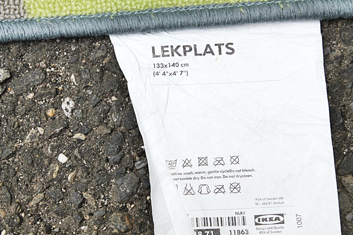 Three Outdoor/Indoor Rugs 