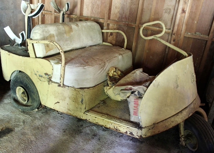 1950's Pargo Golf Cart