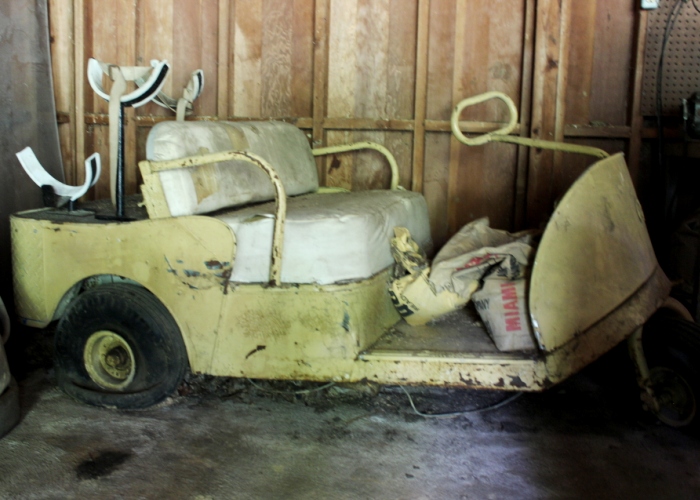 1950's Pargo Golf Cart