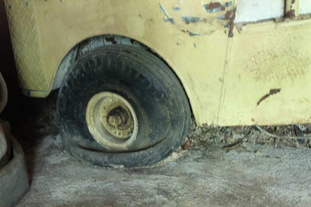 1950's Pargo Golf Cart