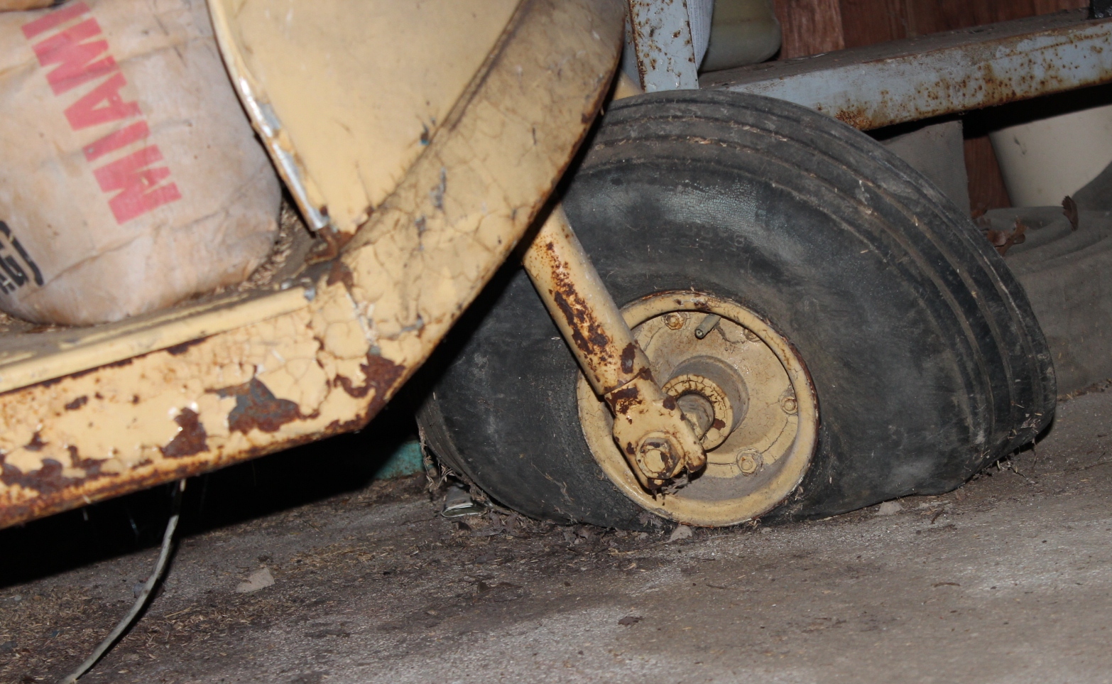 1950's Pargo Golf Cart