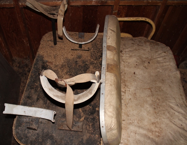 1950's Pargo Golf Cart