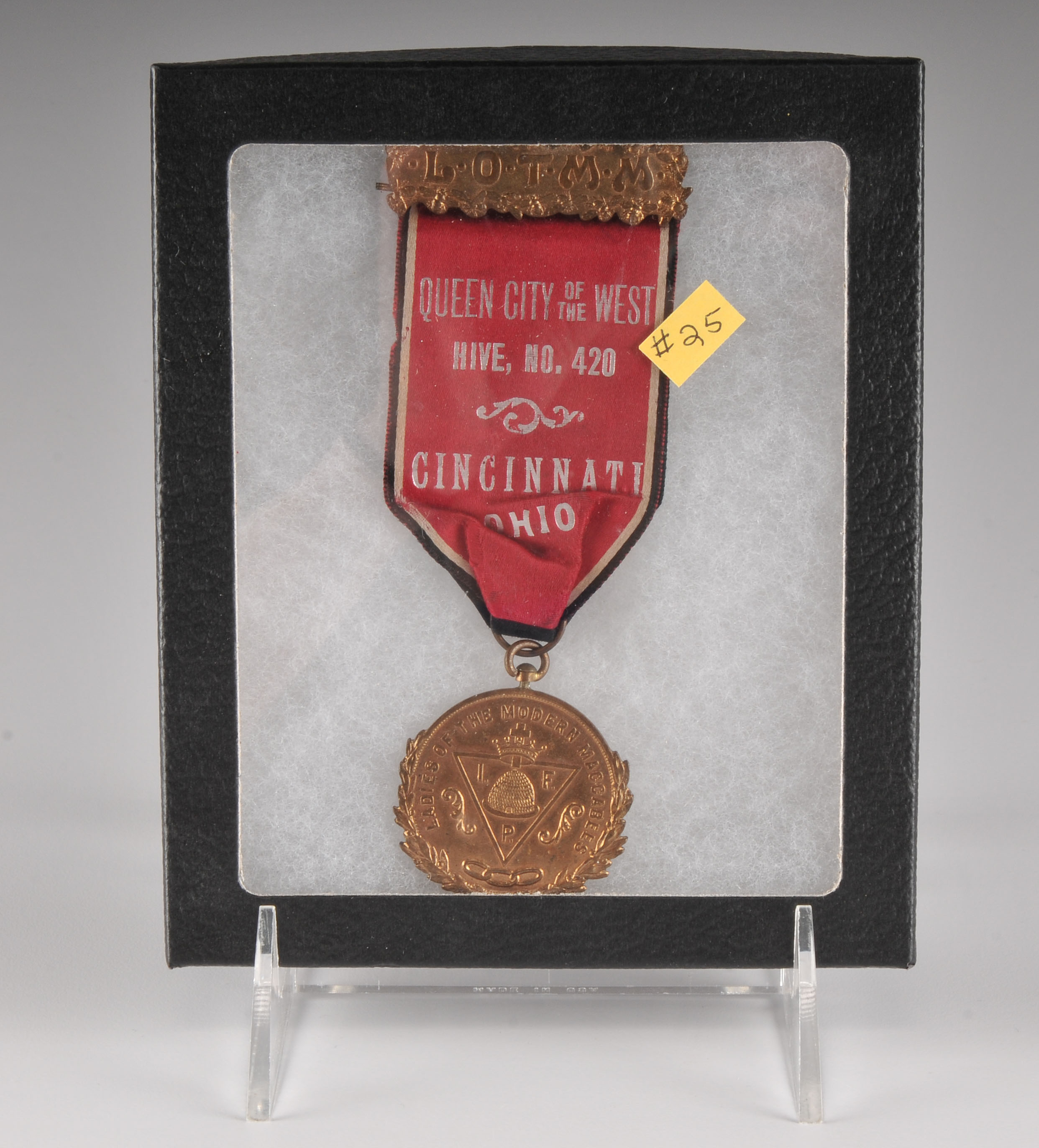 Ladies of the Modern Maccabees Pin