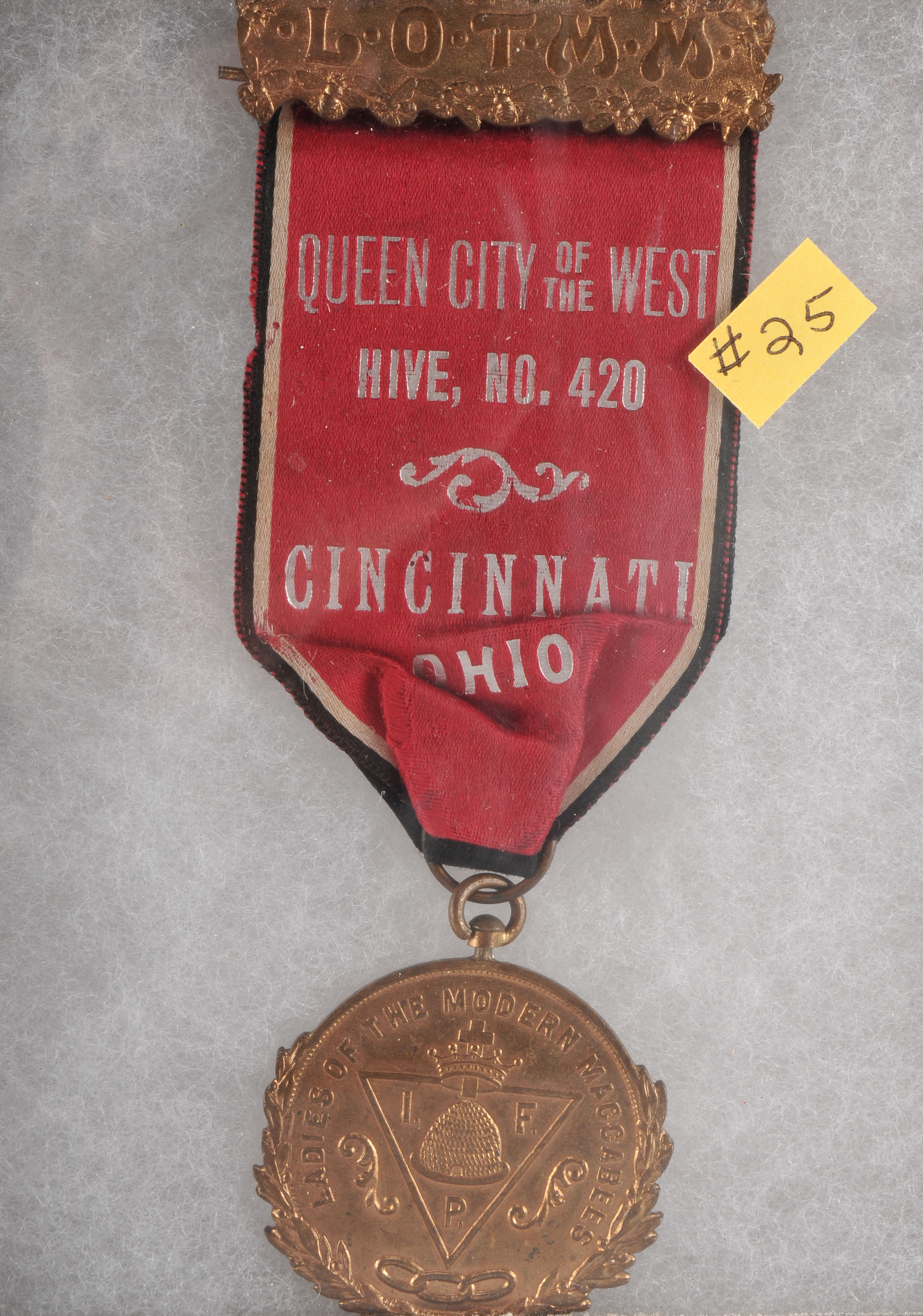 Ladies of the Modern Maccabees Pin