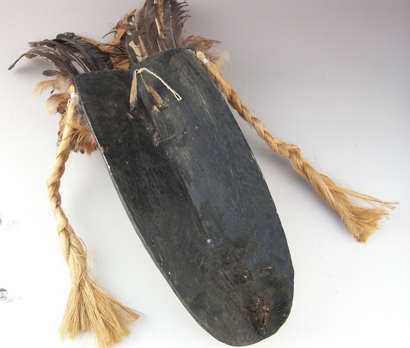 Carved South American Mask