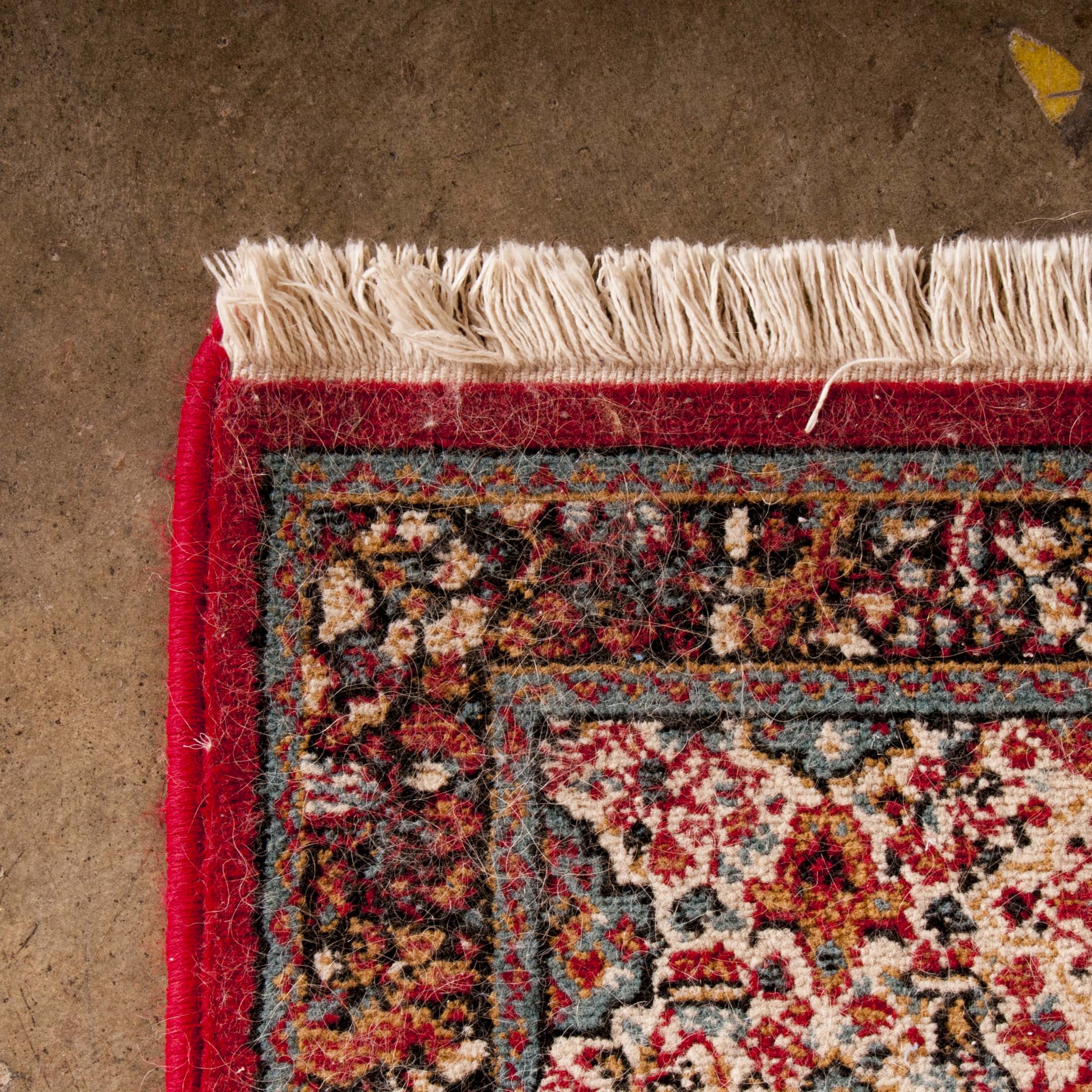 Red & Blue Small Area Rug