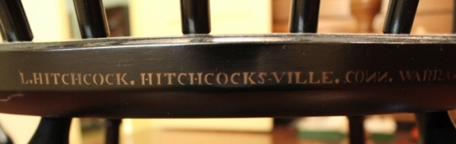 Hitchcock Maple Chairs & Round Dining Table