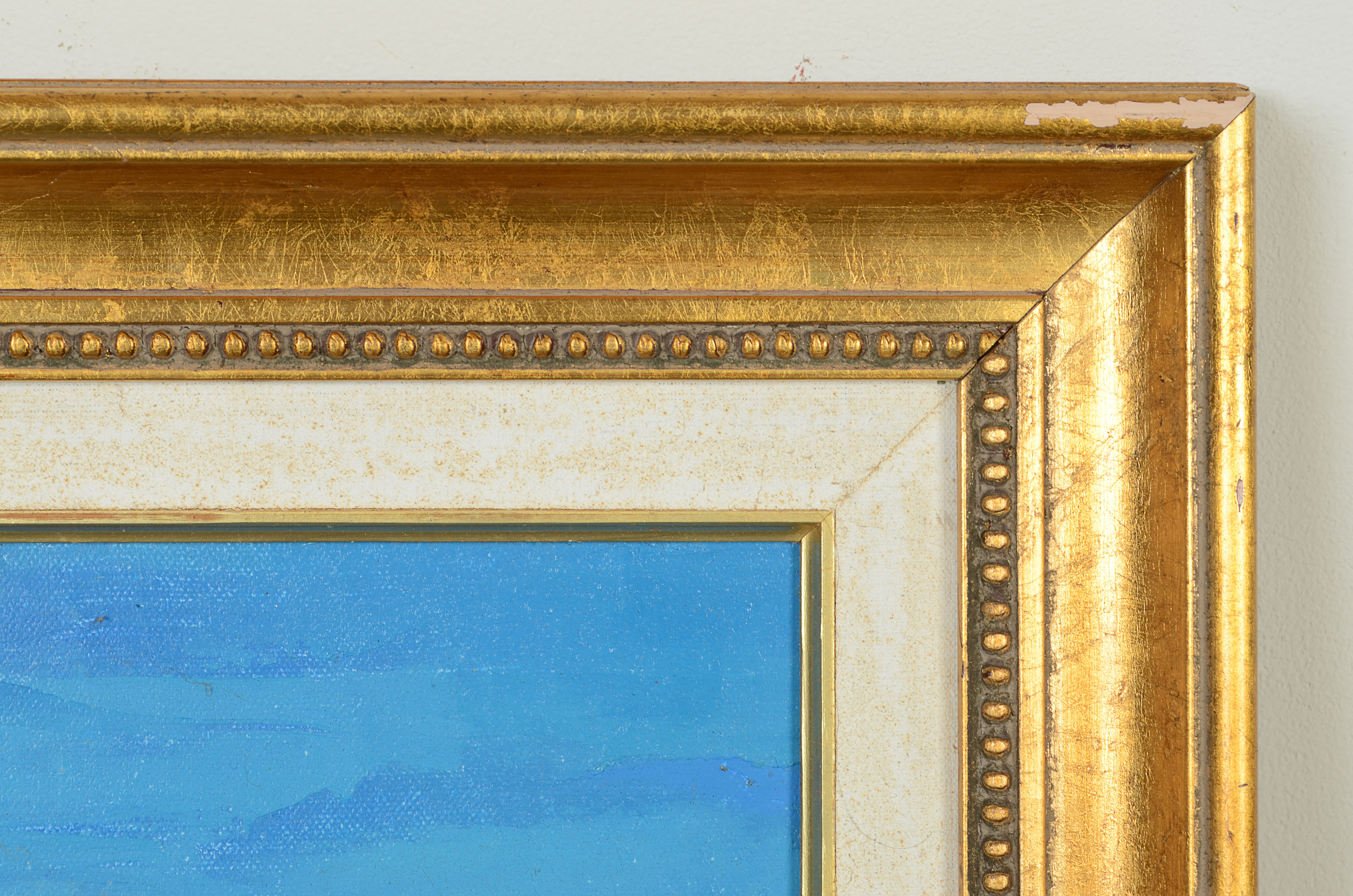 Original Roy Allison Oil on Canvas Painting