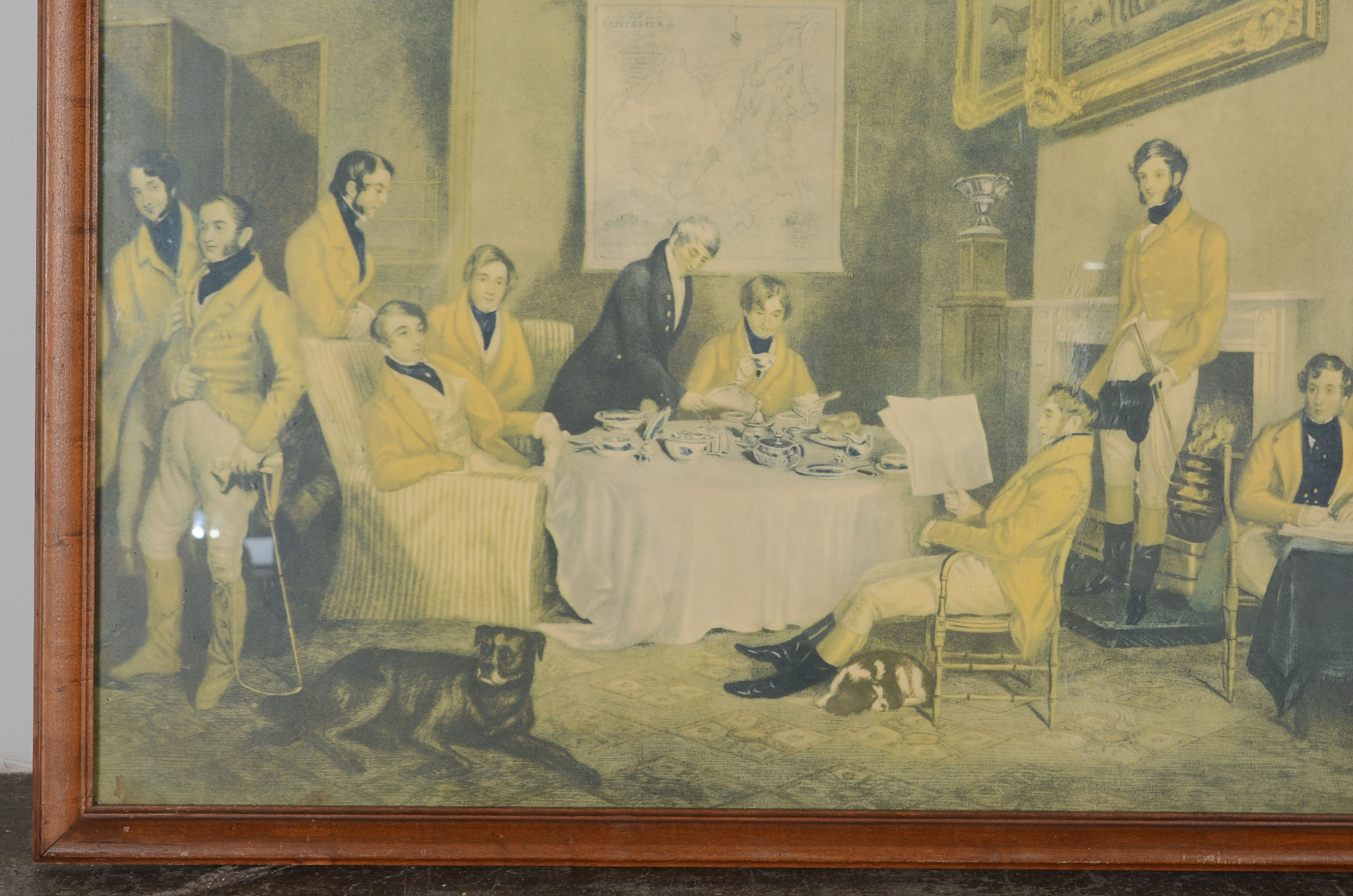 Vintage Photo Offset Lithography Print