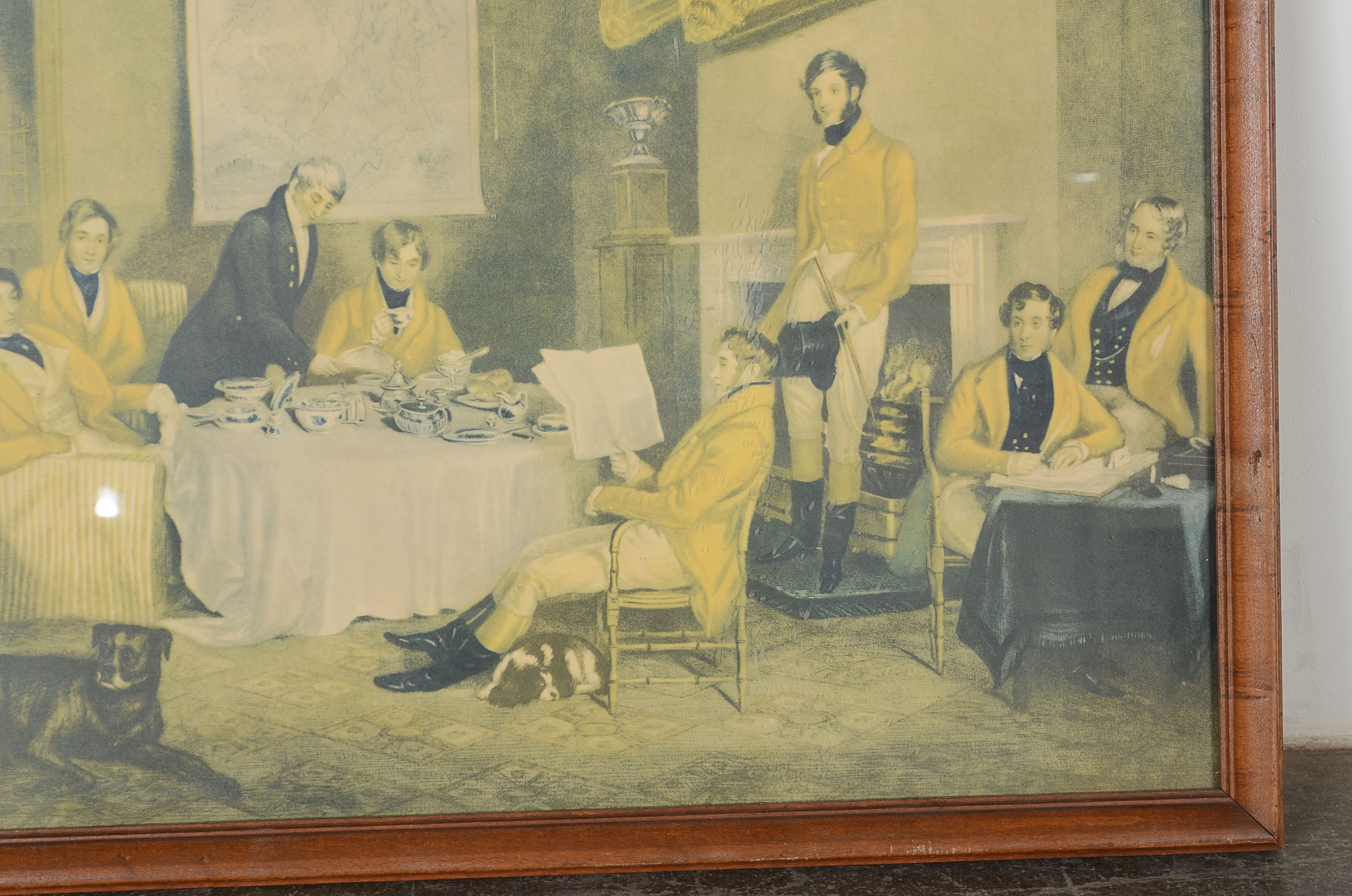 Vintage Photo Offset Lithography Print