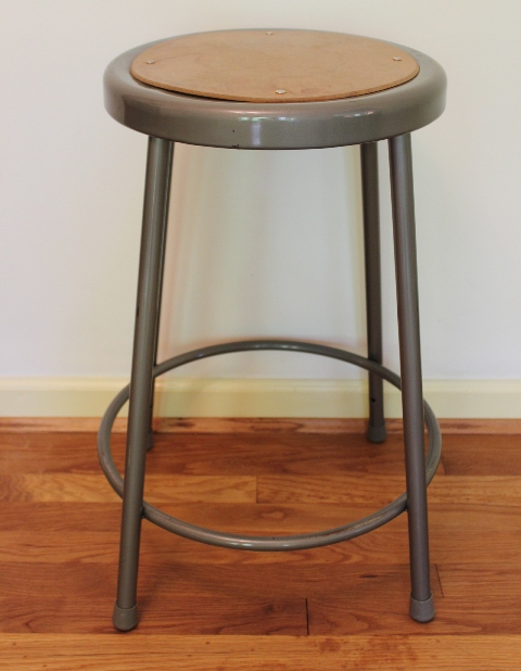 Trio of Vintage Stools