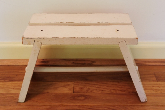 Trio of Vintage Stools