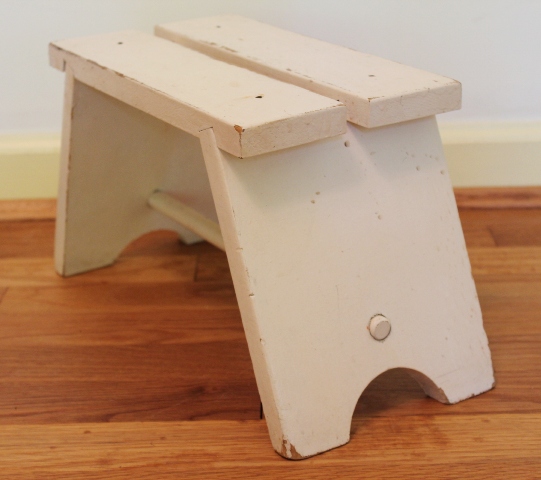 Trio of Vintage Stools