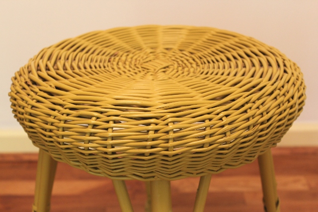 Trio of Vintage Stools