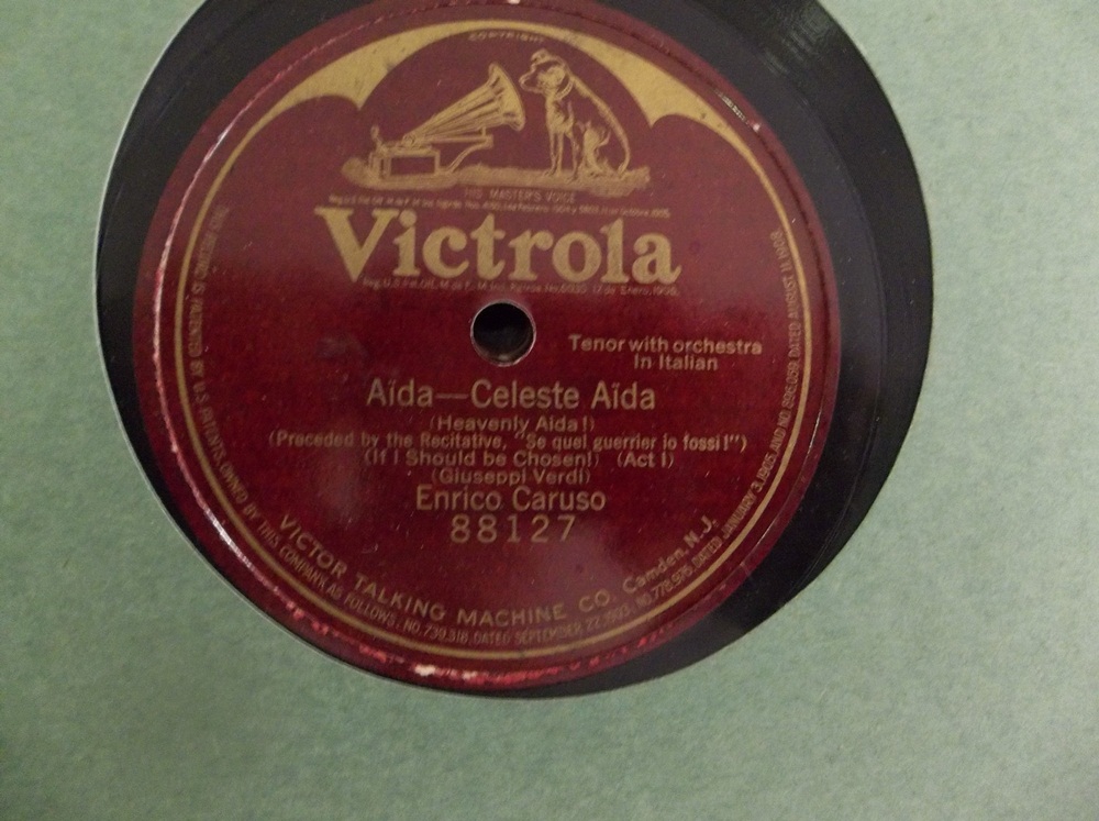 Two  Vintage "His Masters Voice " Record Album Storage Books