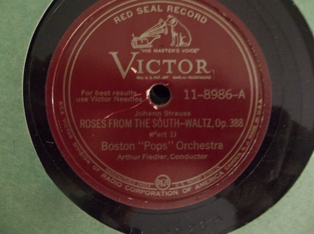 Two  Vintage "His Masters Voice " Record Album Storage Books