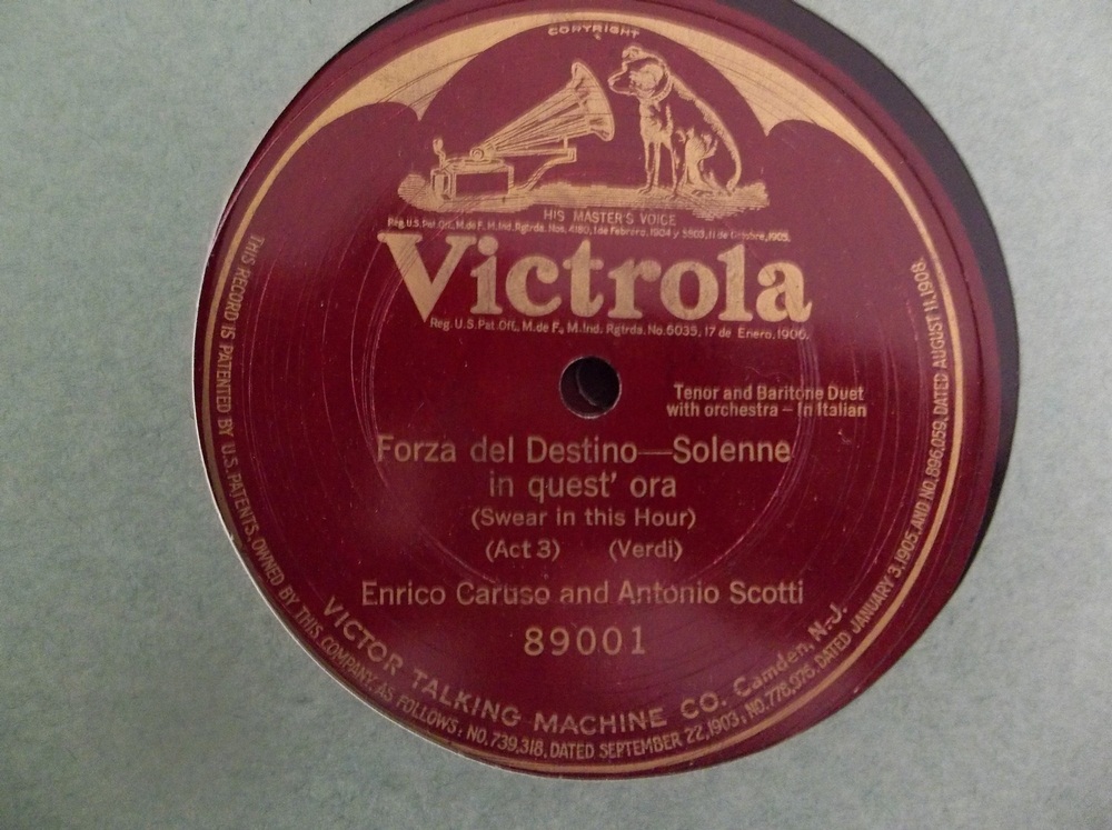 Two  Vintage "His Masters Voice " Record Album Storage Books