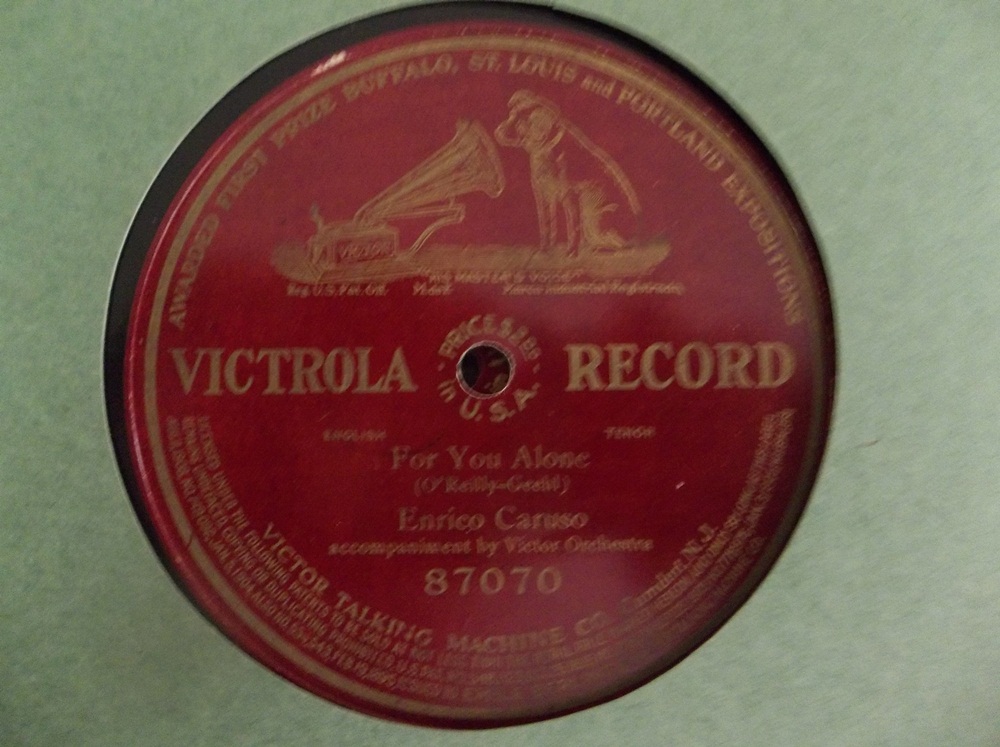 Two  Vintage "His Masters Voice " Record Album Storage Books