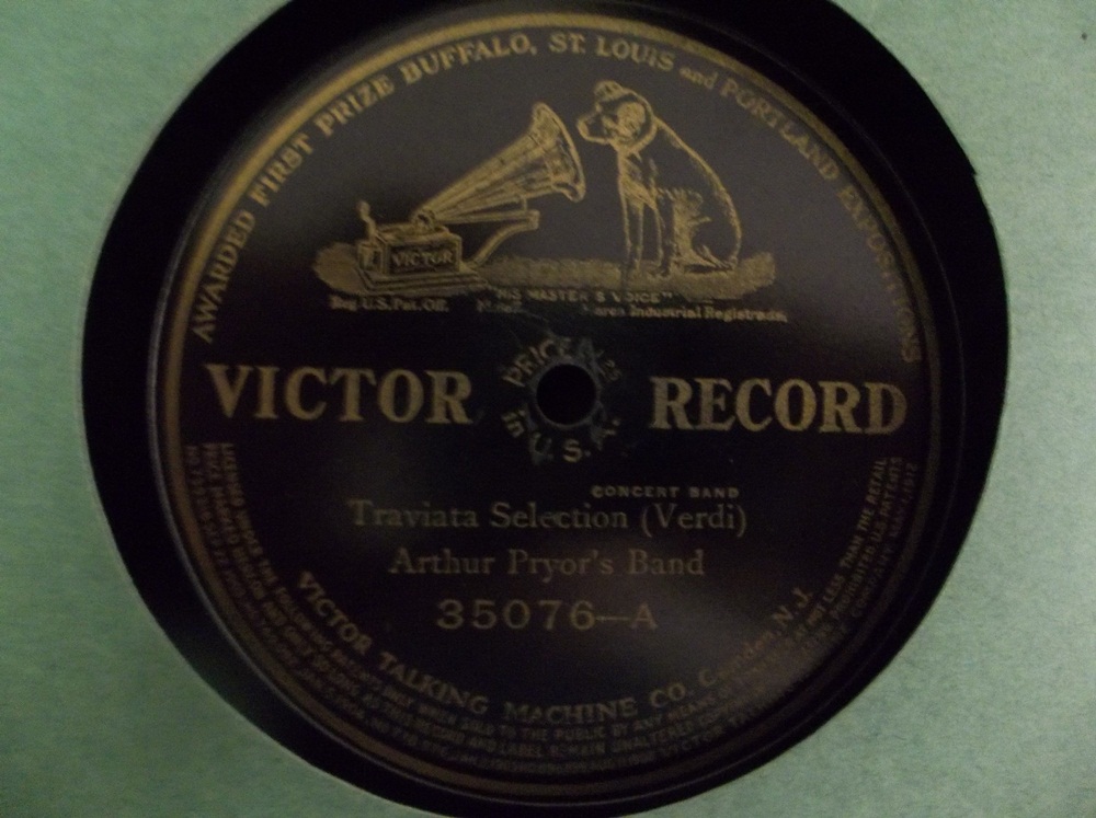 Two  Vintage "His Masters Voice " Record Album Storage Books