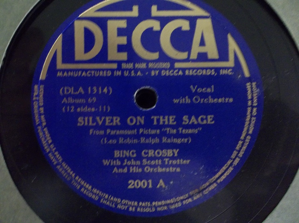 Two  Vintage "His Masters Voice " Record Album Storage Books