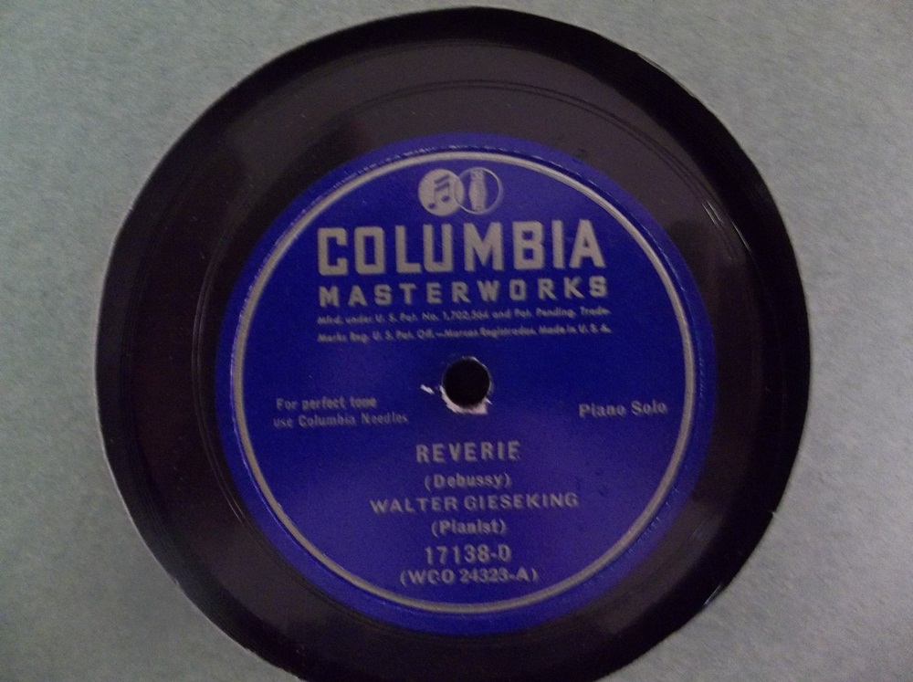 Two  Vintage "His Masters Voice " Record Album Storage Books