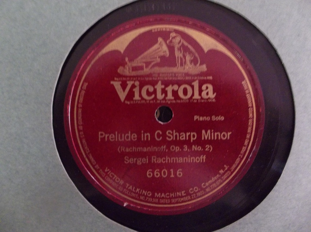 Two  Vintage "His Masters Voice " Record Album Storage Books