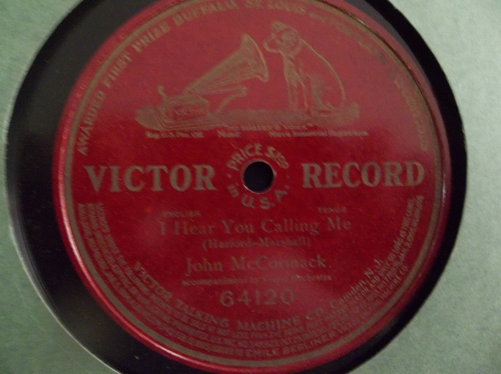 Two  Vintage "His Masters Voice " Record Album Storage Books