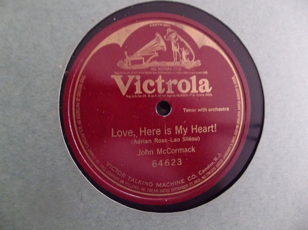 Two  Vintage "His Masters Voice " Record Album Storage Books