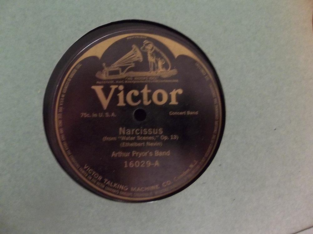 Two  Vintage "His Masters Voice " Record Album Storage Books