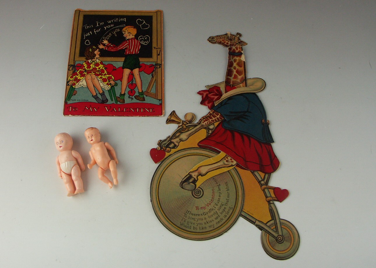 Antique Valentine Cards