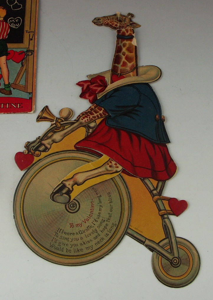 Antique Valentine Cards