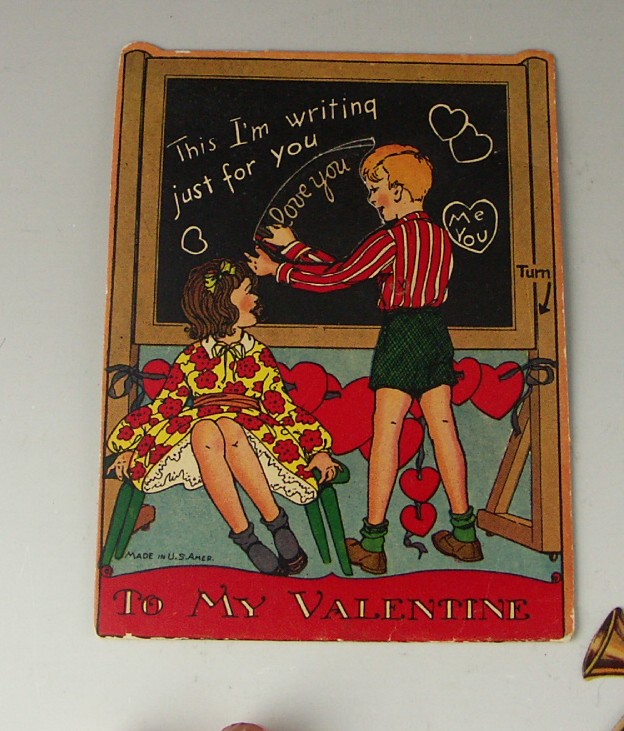 Antique Valentine Cards