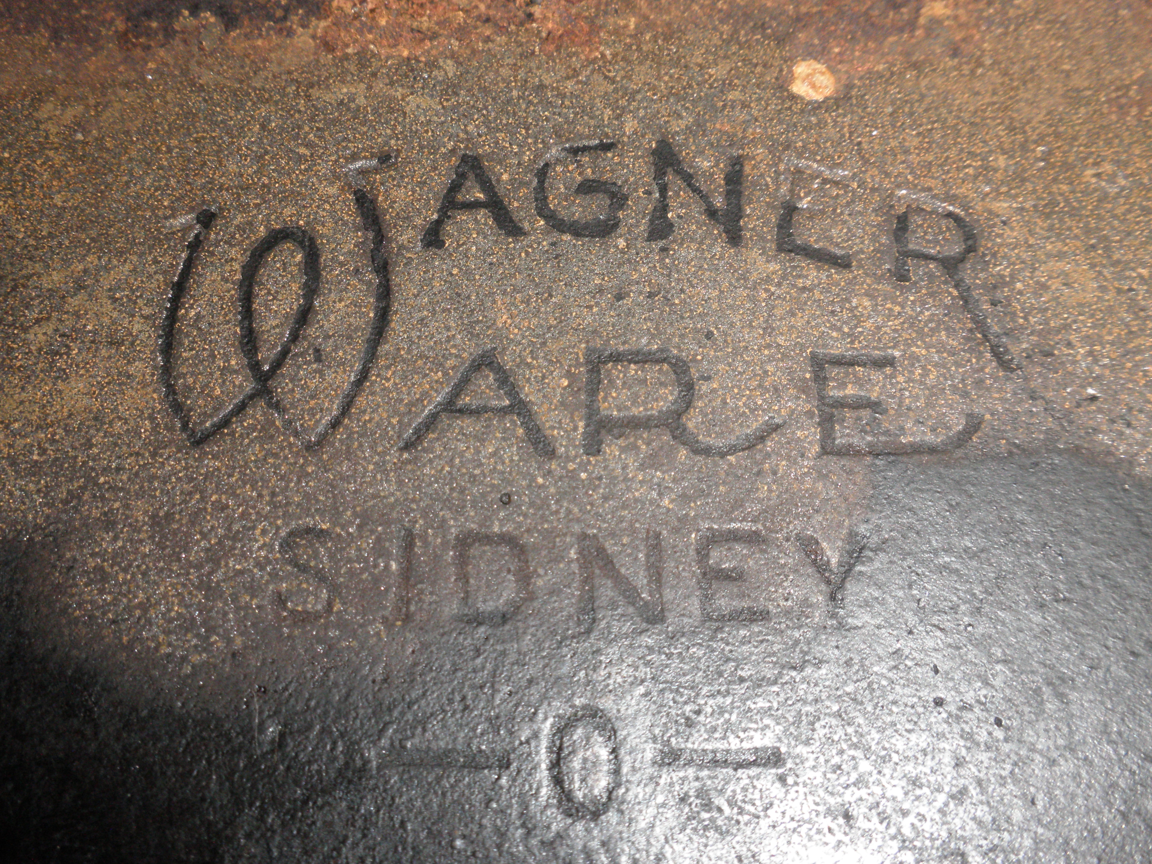 Vintage Iron Skillets